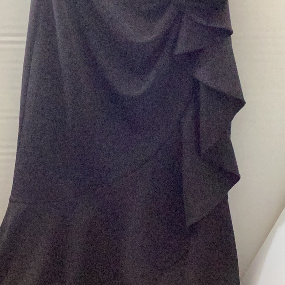 AQUA
Cascade Ruffle Gown - Exclusive - Picture 8 of 13